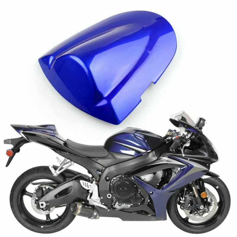 Suzuki GSXR600 / 750 (2006-2007) Blue Pillion Seat Cover