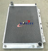 1961-1966 Ford Thunderbird 3 Row Aluminum Radiator + Fan (1961-1966)