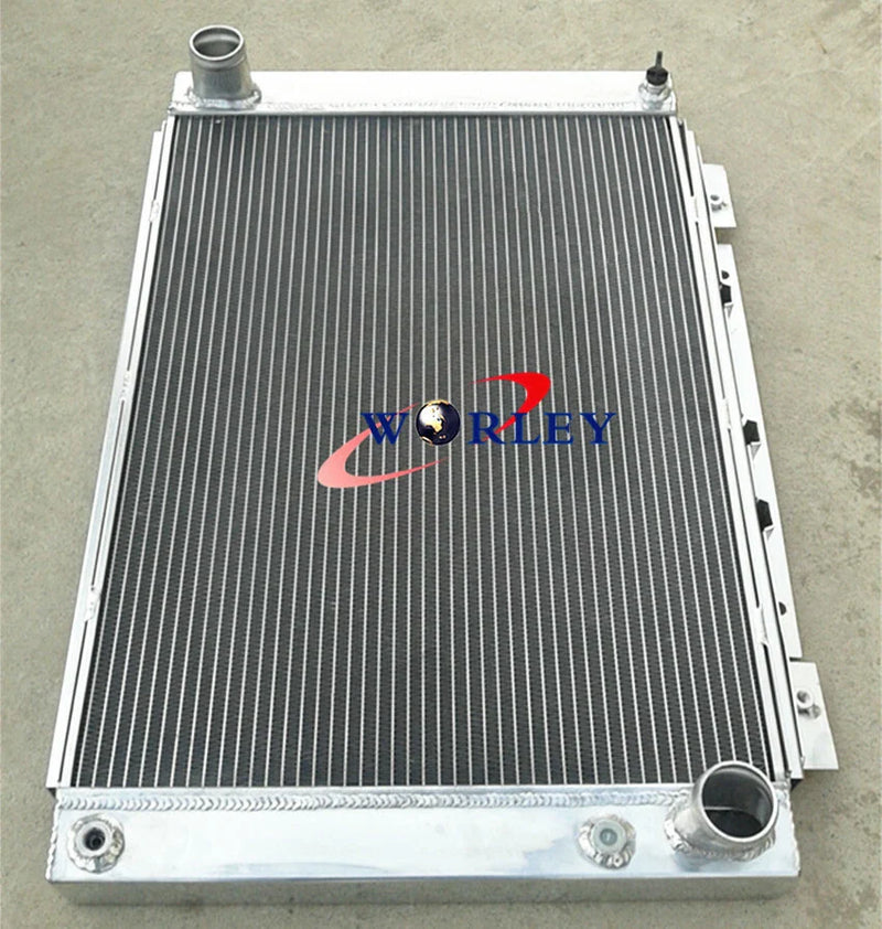 1961-1966 Ford Thunderbird 3 Row Aluminum Radiator + Fan (1961-1966)