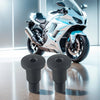 Motorcycle 2 x Handlebar Ends Mirror Adapter Aluminum Alloy