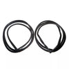 Toyota Crown SE S60 MS60 MS64 MS65 1967-1971 Front Door Weatherstrip x2