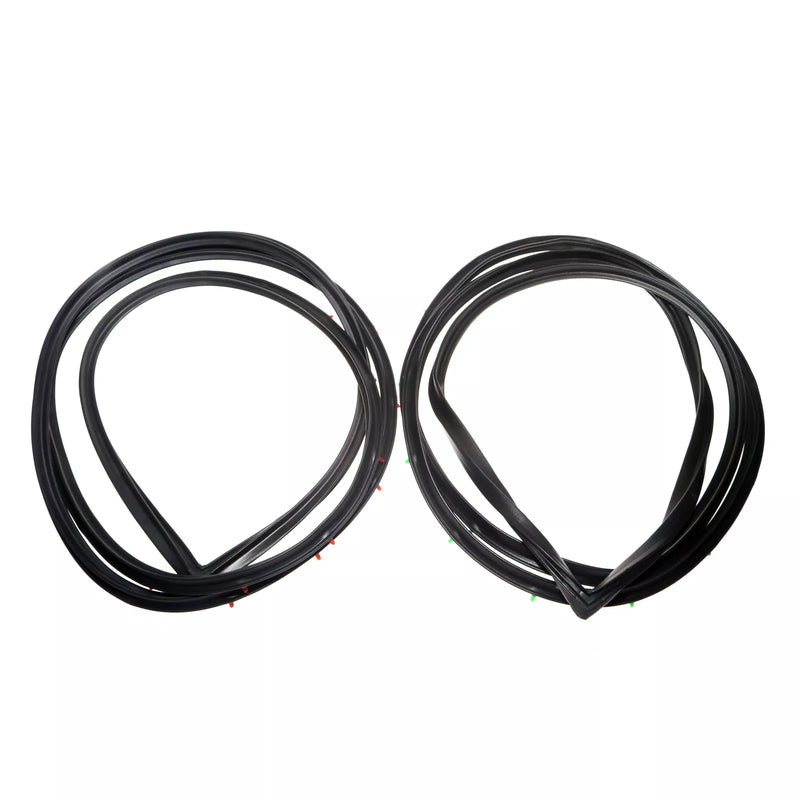 Toyota Crown SE S60 MS60 MS64 MS65 1967-1971 Front Door Weatherstrip x2