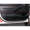 Kia Seltos PVC Film Door Anti Kick Pad Cover (2020-2021)