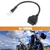 Yamaha 4 x Pins OBDII Cable Cord Diagnostic Adapter Cable OBD2 Scanner