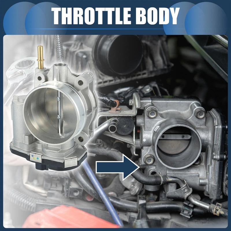 GMC Envoy L6 Throttle Body Actuator 4.2L (2008-2009)