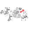 Honda Jazz Fit City HRV 2013-2016 Engine Mount Torque Rod 1.8L