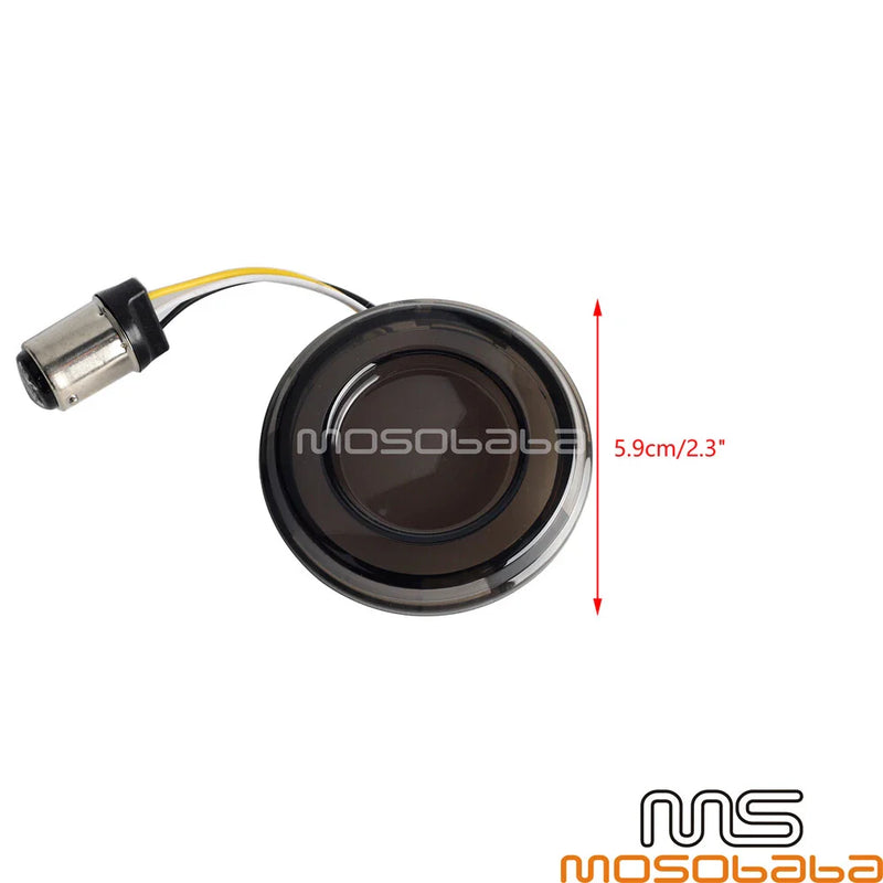 Harley Softail Dyna Front LED Turn Signal Lights