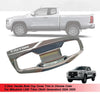 Mitsubishi L200 Triton Door Handle Bowl Cup Cover Chrome (2024-2025)
