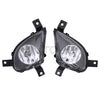 BMW E90–E91 2 x Front Bumper Clear Fog Lights Lamps (2009–2011)