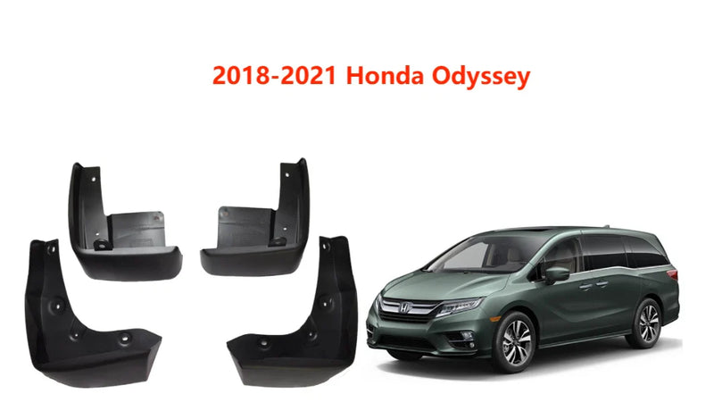2018-2021 Honda Odyssey Mud Flaps Splash Guards (2018-2021)