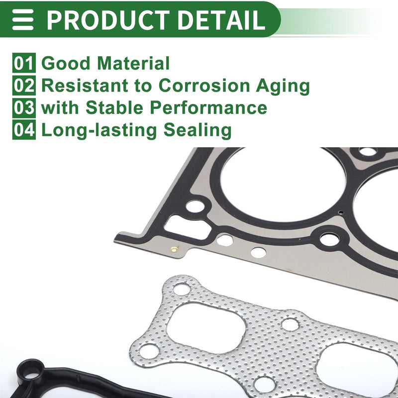 Dodge Avenger 2.4L SXT Valve Cover Gasket Kit (2008-2014)