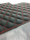 Lamborghini Huracan Coupe Real Leather with Emblem Floor Mats (2014-2023)