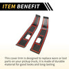 Toyota Tacoma Carbon Fiber Rear Door Window Switch Panel (2016-2023)