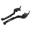 Daytona 675 Street Triple Folding Extendable Brake Clutch Levers (2006-2017)