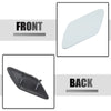 Porsche Cayenne (2011-2018) White Front Left Washer Nozzle Cover
