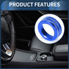 Mercedes-Benz A B E GLK Center Console Multimedia Knob Cover (2012-2019)