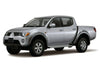 Mitsubishi L200 Triton LED Chrome Mirror Covers V.3 (2006-2014)