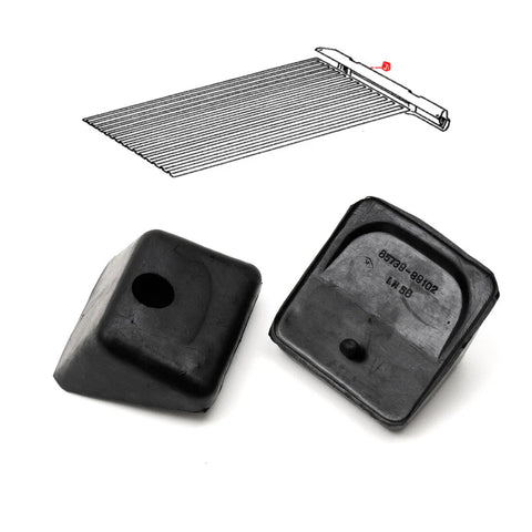 Toyota Hilux 1983-1988 Bumper Gate Rubber 2 Pcs