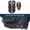 Lexus RX (2009-2014) Black Car Door Anti Kick Pad Sticker Protector