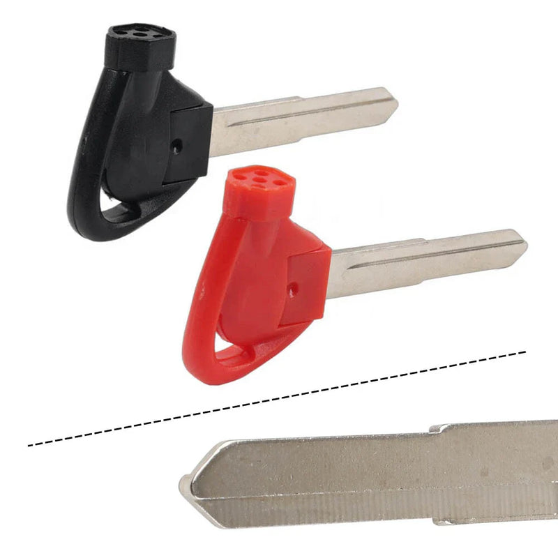 Yamaha Motorbike Scooter Left Ignition Key Blank Shell Case