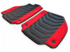Ferrari 488 Pista Spider Leather Floor Mats (2019-2023)