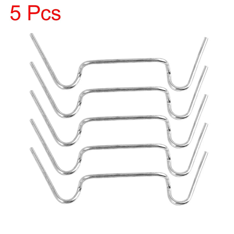 Square Headlight 5pcs Universal Replacement Motorcycle Fastener Spring Clip