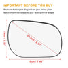 Toyota RAV4 Right Side Mirror Glass (2013-2018)