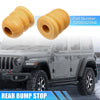 Jeep Wrangler 2018-2022 2-Door Rear Bumper Stops (2 x Bumpers)
