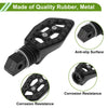Motorcycle Motorcycle FootPegs 1 pair Rear Foot Pegs Foot Pedal Black