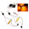 Car T20 7440 42-2835 50W Dual-Color Switchback DRL Turn Signal Lights