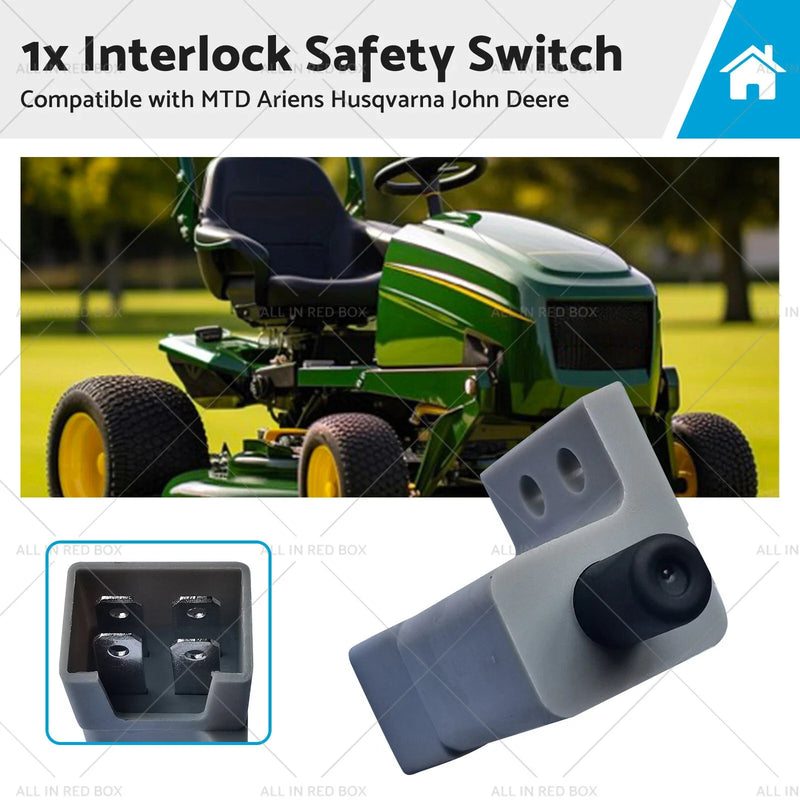 MTD Ariens Husqvarna John Deere Mowers Safety Switch Interlock