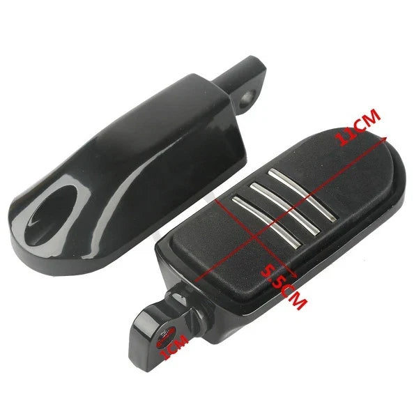 Harley Road Glide Driver Floorboards & Shifter Pegs (1986-2024)
