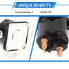 Ford Mustang Starter Solenoid Relay 12V