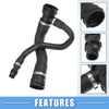 BMW X5 XDrive30i 3.0L L6 Upper Radiator Coolant Hose