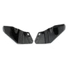 Honda, Kawasaki, Suzuki Wing Spoiler Kit  Vivid Black
