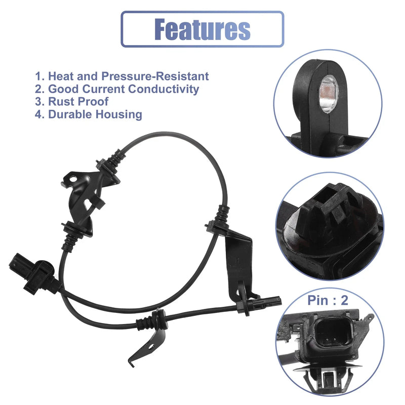 Honda Accord Front Right ABS Wheel Speed Sensor