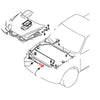 Mitsubishi Pajero Montero Sport 1996-2008 Bonnet  Latch Striker
