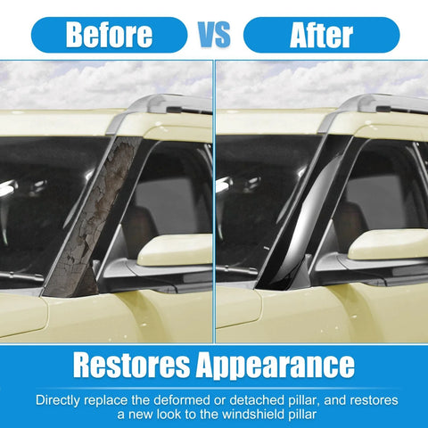 Ford Explorer Windshield A-Pillar Trim Panel Kit (2011-2019)