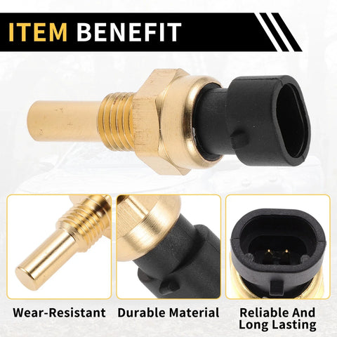 Chevrolet Avalanche 1500 Coolant Temperature Sensor (2003-2006)