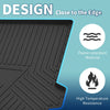 BMW X5 (2019-2022) 1 Pc Flat Face Cargo Liner Trunk Mat