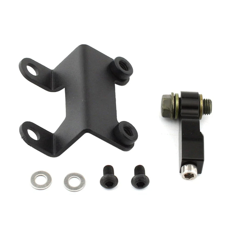YAMAHA MT07 Speedometer Relocation Bracket & Brakehose Extension (21-22)
