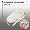 Jeep Grand Cherokee Renegade Smart Key Fob Case Cover Set (2011-2023)