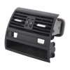 BMW 550i Center Dash A/C Outlet Air Vent Panel Black (2010-2015)