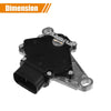 Toyota Scion Automatic Transmission Neutral Safety Switch