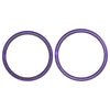Chevrolet Camaro (2016-2020) Purple 4 Pcs AC Outer Vent Rings Trim Covers