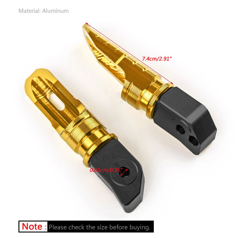 Honda Rebel 250 / 300 / 500, CBR1000RR, CB1100, CBR900 Rear Foot Pegs