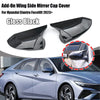 Hyundai Elantra Gloss Black Mirror Cover Cap (2023–2024)