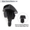 Mazda 6 x Windshield Washer Nozzles & Hose Connectors