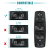 Mercedes-Benz GL320 GL350 Driver Side Power Window Switch (2007-2012)