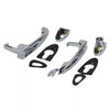 Lancia Ypsilon Silver ABS External Door Handle (2003–2011)